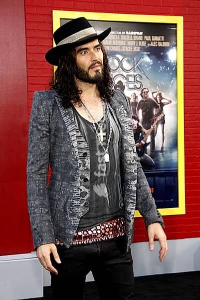 Russell Brand at the Los Angeles premiere of 'Rock of Ages' held at the Grauman's Chinese Theatre in Hollywood, USA on June 8, 2012. Hollywood, California, USA, North America