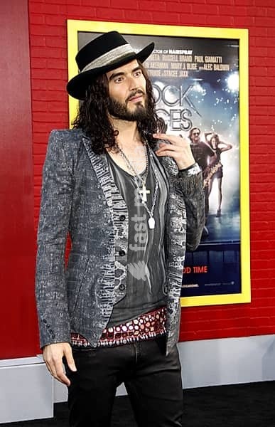 Russell Brand at the Los Angeles premiere of 'Rock of Ages' held at the Grauman's Chinese Theatre in Hollywood, USA on June 8, 2012. Hollywood, California, USA, North America
