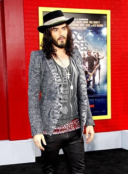 Russell Brand at the Los Angeles premiere of 'Rock of Ages' held at the Grauman's Chinese Theatre in Hollywood, USA on June 8, 2012. Hollywood, California, USA, North America