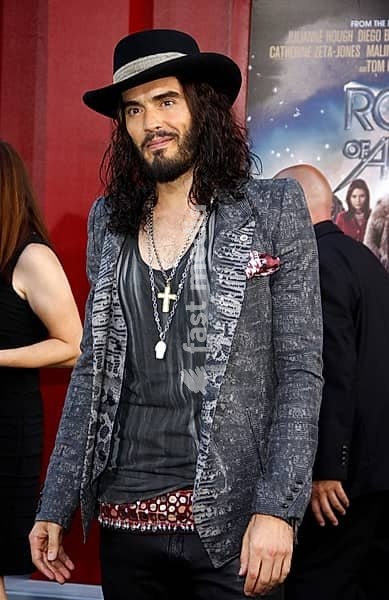 Russell Brand at the Los Angeles premiere of 'Rock of Ages' held at the Grauman's Chinese Theatre in Hollywood, USA on June 8, 2012. Hollywood, California, USA, North America