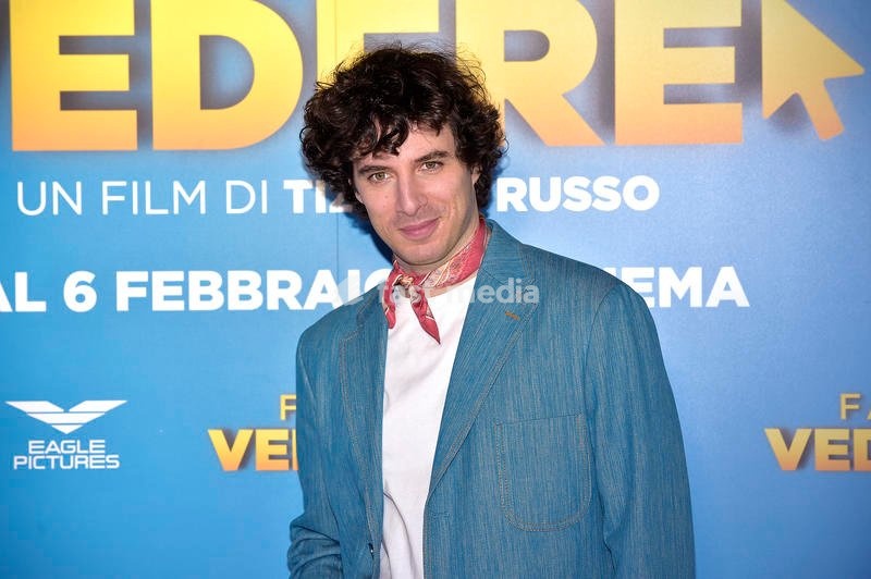 Italian actor Pierpaolo Spollon attends Fatti Vedere Photocall at Cinema Barberini. Rome (Italy), January 28th, 2025