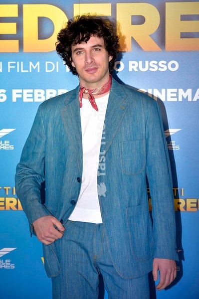 Italian actor Pierpaolo Spollon attends Fatti Vedere Photocall at Cinema Barberini. Rome (Italy), January 28th, 2025