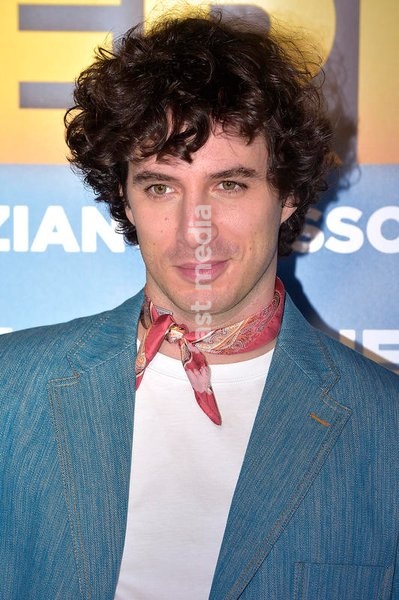 Italian actor Pierpaolo Spollon attends Fatti Vedere Photocall at Cinema Barberini. Rome (Italy), January 28th, 2025