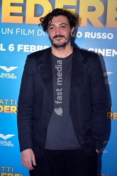 Italian director Tiziano Russo attends Fatti Vedere Photocall at Cinema Barberini. Rome (Italy), January 28th, 2025