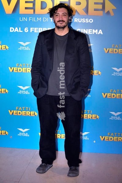 Italian director Tiziano Russo attends Fatti Vedere Photocall at Cinema Barberini. Rome (Italy), January 28th, 2025