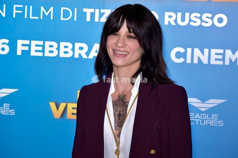 Italian actress, director, musician and singer Asia Argento attends Fatti Vedere Photocall at Cinema Barberini. Rome (Italy), January 28th, 2025