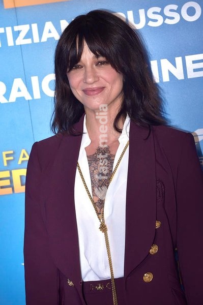 Italian actress, director, musician and singer Asia Argento attends Fatti Vedere Photocall at Cinema Barberini. Rome (Italy), January 28th, 2025