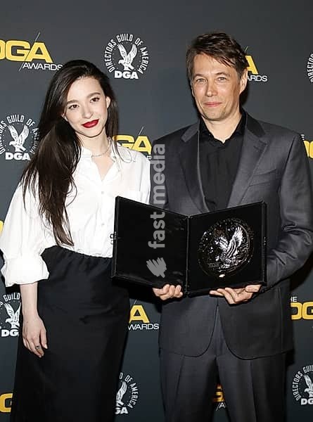 Sean Baker and Mikey Madison at the 77th Annual Directors Guild of America Awards held at the Beverly Hilton Hotel in Beverly Hills, USA on February 8, 2025, Beverly Hills, California, USA, North America