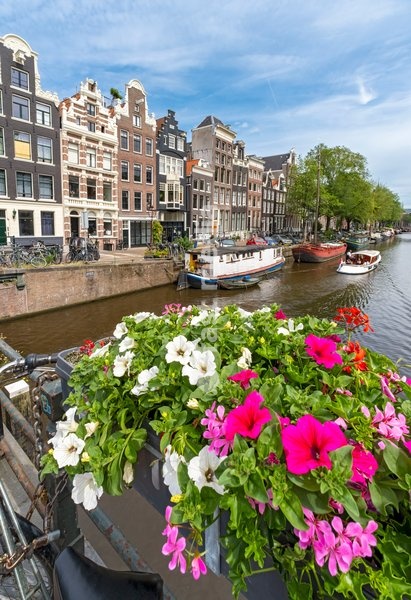 Keizersgracht canal, Negen Straatjes, Amsterdam, Netherlands