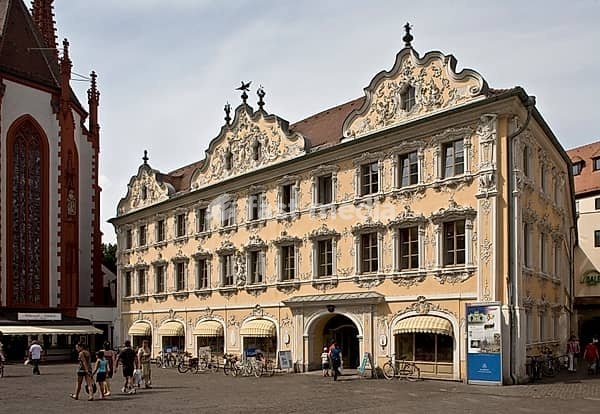 Würzburg, Haus zum Falken