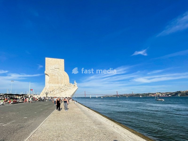 Portugal, Lisbon, Monument to the Discoveries