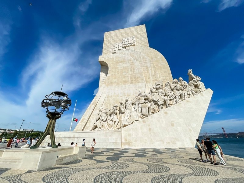 Portugal, Lisbon, Monument to the Discoveries