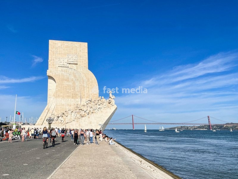 Portugal, Lisbon, Monument to the Discoveries