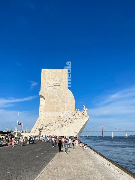 Portugal, Lisbon, Monument to the Discoveries