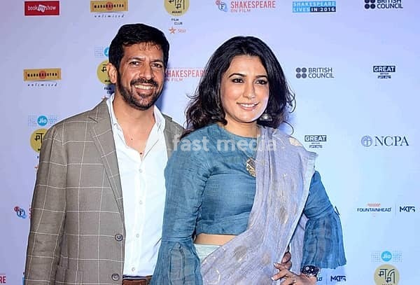 Bollywood Kabir Khan Mini Mathur during actor Aamir Khan conversation Sir Ian McKellen organised MAMI Film Club Mumbai