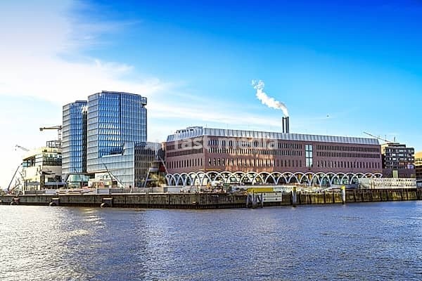 The Westfield Hamburg-Überseequartier in the harbour city of Hamburg, Germany, Europe