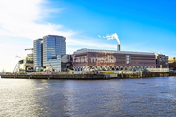 The Westfield Hamburg-Überseequartier in the harbour city of Hamburg, Germany, Europe