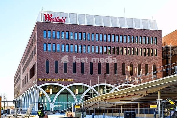 The Westfield Hamburg-Überseequartier in the harbour city of Hamburg, Germany, Europe