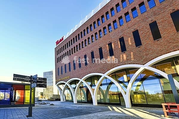 The Westfield Hamburg-Überseequartier in the harbour city of Hamburg, Germany, Europe
