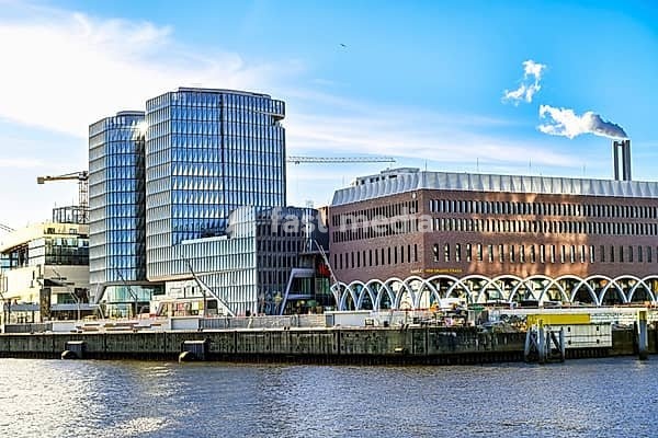The Westfield Hamburg-Überseequartier in the harbour city of Hamburg, Germany, Europe