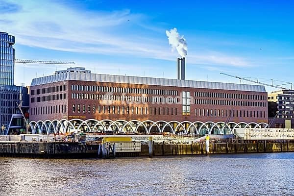 The Westfield Hamburg-Überseequartier in the harbour city of Hamburg, Germany, Europe