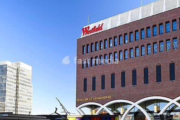 The Westfield Hamburg-Überseequartier in the harbour city of Hamburg, Germany, Europe