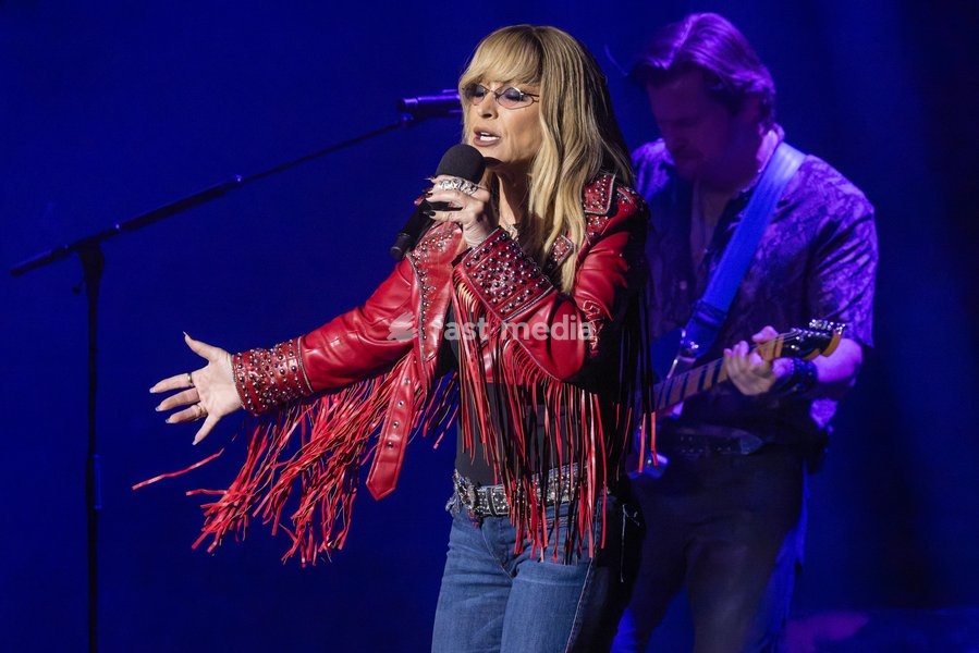 Anastacia performs at Manchester Apollo, Manchseter, England, 30th April 2025 on her NTK25 Tour. Editorial Use Only