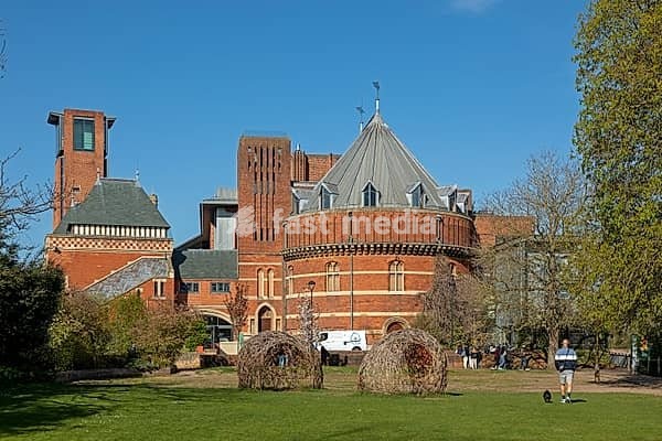 The Royal Shakespeare Theatre, Stratford-upon-Avon, Warwickshire, England, Great Britain