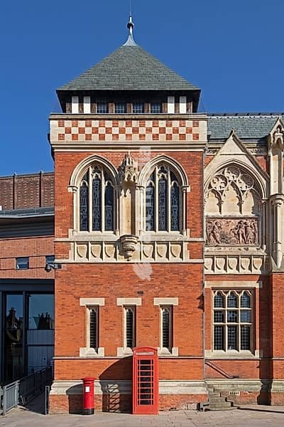 The Royal Shakespeare Theatre, Stratford-upon-Avon, Warwickshire, England, Great Britain