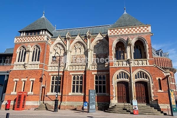 The Royal Shakespeare Theatre, Stratford-upon-Avon, Warwickshire, England, Great Britain